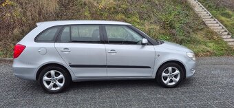 Škoda Fabia II Facelift combi1.2 TSI, stříbrná metalíza - 5