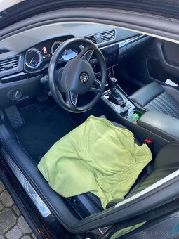 Škoda Superb L&K 140kW 4x4 DSG 80tis km ČR DPH WEBASTO - 5