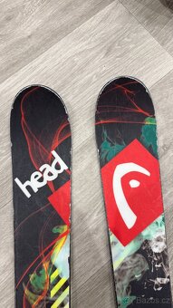 Lyže Head freestyle 151cm - 5