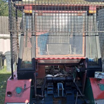 Malotraktor domácí výroby - 5