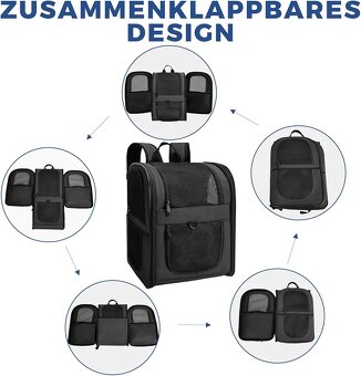 Nový batoh pro psy Apollo Walker -rozbaleno - 5