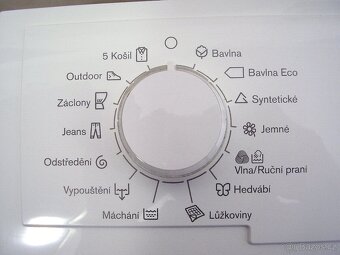 Pračka ELECTROLUX s vrchním plněním - 5