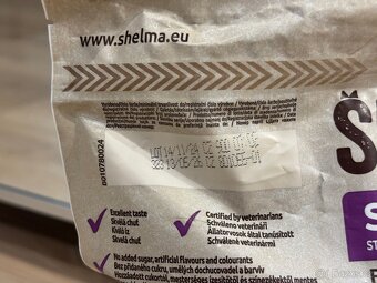 SHELMA gran.kočka 750g steril.hov. - 5