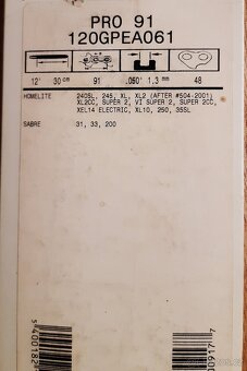 VODÍCÍ LIŠTA OREGON 30 CM - 5
