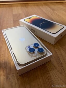 Apple iPhone 14 Pro 256GB zlatý - 5