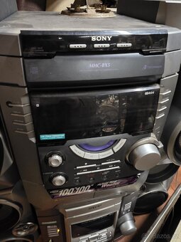 2x hifivěž Sony - 5