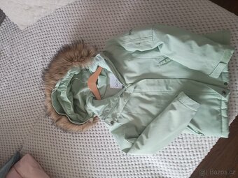 Dívčí oblečení vel. 122, 128, 134 - 5