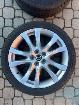 Mazda 6 original kola R19 - 5