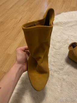 Mis Pepas Hnědé Dámské Boty - 5