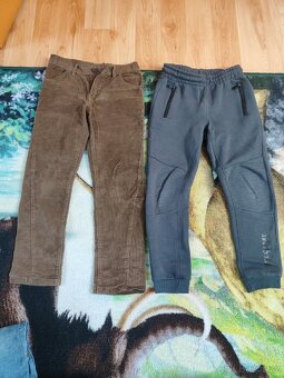 Oblečení kluk 128 - 5