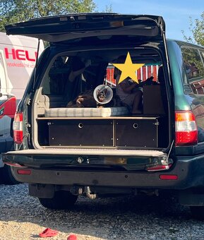 Vestavba Land Cruiser 100 - 5