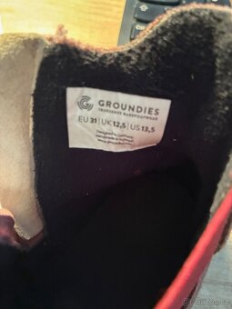 Dívčí boty jaro/podzim Groundies - 5