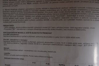 RC model Spitfire 1400 mm - 5