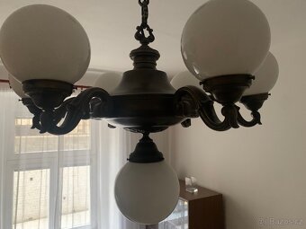 Starožitný lustr - 5