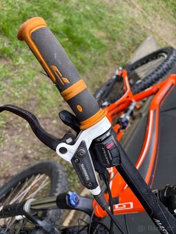 Celoodpružené kolo GT sensor 3.0 - 5