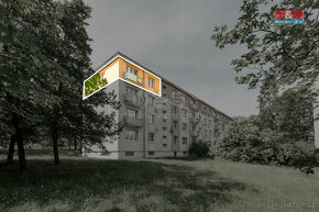 Prodej bytu 2+1, 55 m², Teplice, ul. Buzulucká - 5