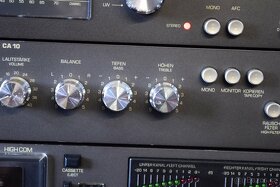 TELEFUNKEN CA 10 VINTAGE STEREO ZESILOVAČ TUNER - 5