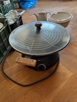 Kontaktní gril, WOK, chlebník, indukce - 5