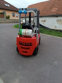 Prodám vzv, pohon LPG - 5
