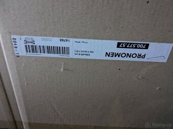 Buková pracovní deska masiv/ spárovka NOVÉ IKEA - 5