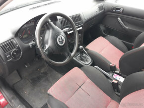 VW GOLF 4 1,8i 92kW AGN 1998 - NA DILY, PEKNY INTERIER - 5
