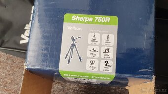 Velbon Sherpa 750R - 5