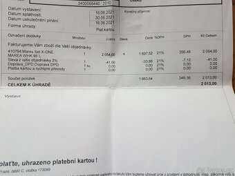 Set Mares X-ONE MAREA - šnorchlovací sada - 5