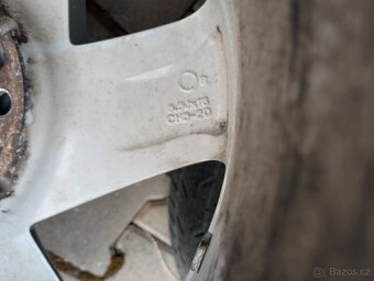 ALU LITÁ KOLA NA DACIA DUSTER 16", 215/65/16 - 5
