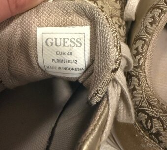 GUESS boty/tenisky - 5