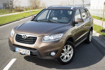 Hyundai Santa Fe 2,2 CRDi Premium A/T 4x4 /AJ NA SPLÁTKY/ - 5