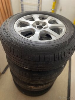 Alu 5x112 R17 + pneu 235/65R17 letni - 5