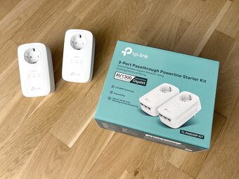 Powerline TP-Link TL-PA8030P KIT (domácí ethernet) - 5