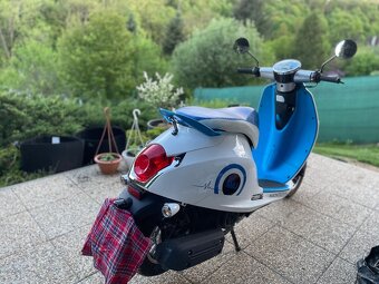 Kentoya Miu 125 - najeto 880 km - 5