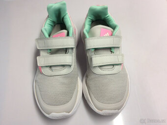 Dětské tenisky ADIDAS TENSAUR RUN 2.0 CF K bílorůžové - 5