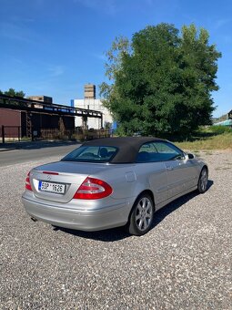Mercedes Benz CLK 320 cabrio w209 - 5