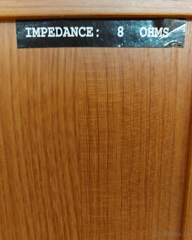 2-pásmové reproboxy Medion - 5