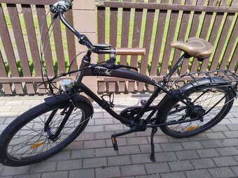 Prodám retro elektro kolo - 5