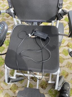 Elektrický invalidní vozík SELVO i4500 - 5