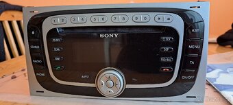 Rámeček a autoradio Ford - 5