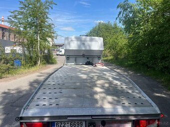 Odtahovka ř.p. skup B - Mercedes Sprinter 318 CDi V6 - 5