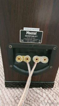 HIFI sestava - Magnat Quntum 677, Cambridge audio CXA60 - 5