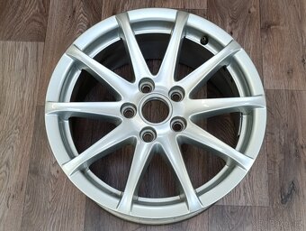 5x112 Audi TT 7,5Jx16 ET45 číslo dílu 8J0601025B alu disky - 5