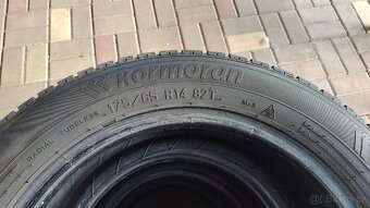 Prodám sadu pneu 175 65r14 - 5