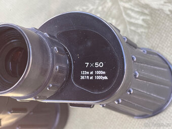 Dalekohled Bushnell 7×50, waterpoof, kompas - 5