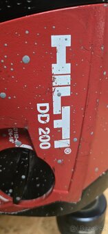 Jádrová vrtačka HILTI DD200 - 5