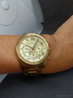 Dámské hodinky Michael Kors Brecken s chronografem MK6366 - 5