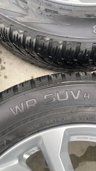 Alu Dezent 5x114,3 7Jx18 ET35 + Zimní 225/60R18 Toyota - 5