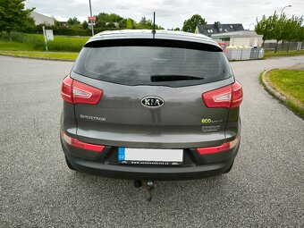 KIA SPORTAGE 1.7 CRDI 85kw, r.v. 2011, 135000 KM, NOVÁ STK - 5
