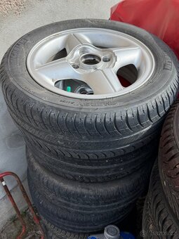 Prodám alu r14 a pneu - 5