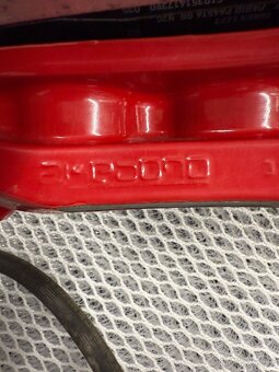 Komplet brzdy Audi S6 S7 SQ7 Touareg 400mm / 350mm 6 pístek - 5